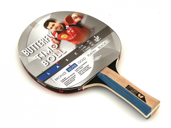 Ракетка для настільного тенісу Butterfly Timo Boll Bronze Сріблястий, фото 1
