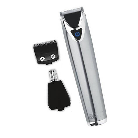 Тример Wahl Stainless Steel Lithium Ion Plus (09818-0460) c 4 насадками, фото 1