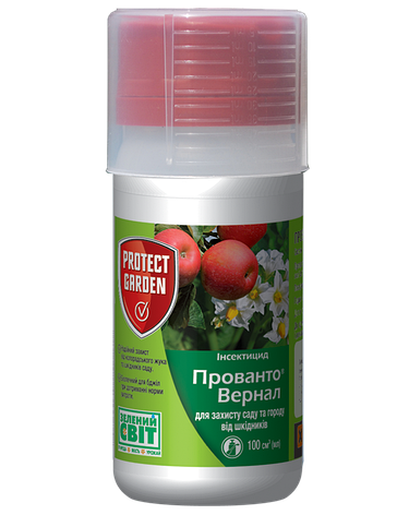 Інсектицид Прованто Вернал 480 SС к.с. (100 мл), SBM, фото 1