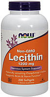 Now Foods Lecithin 1200 mg 200 гелевых капсул