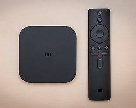 SmartTV-приставка Xiaomi Mi Box S Euro Spec