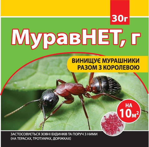 Інсектицид Муравнет (30 гр), Сімейний Сад, фото 1