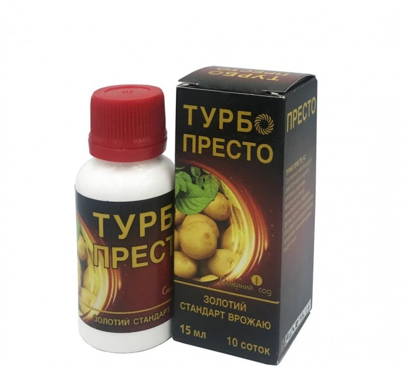 Інсектицид Престо (Турбо) к.с. (15 мл), Сімейний Сад