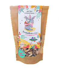 Дитячі смаколики Злаковий мікс з солодкою стевією, 25г