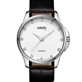 Годинник чоловічий Nary 9005 White