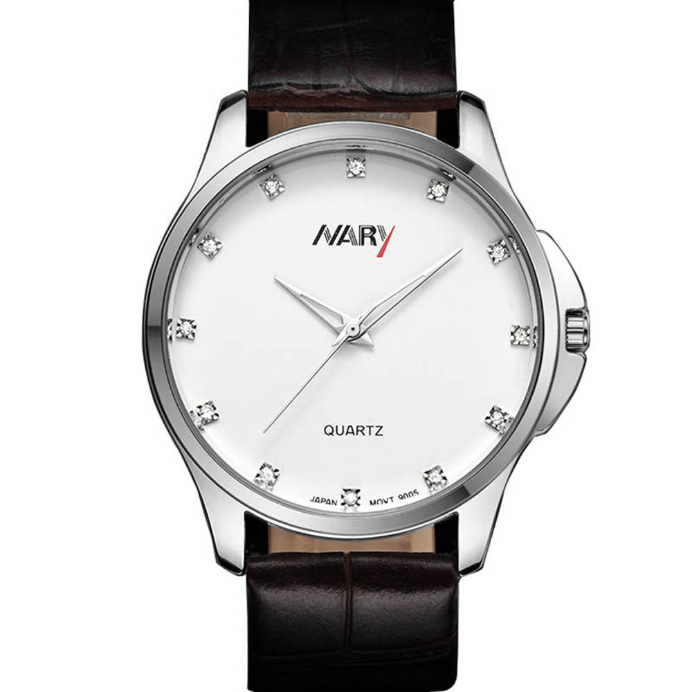 Жіночі Годинники Nary 9005 White