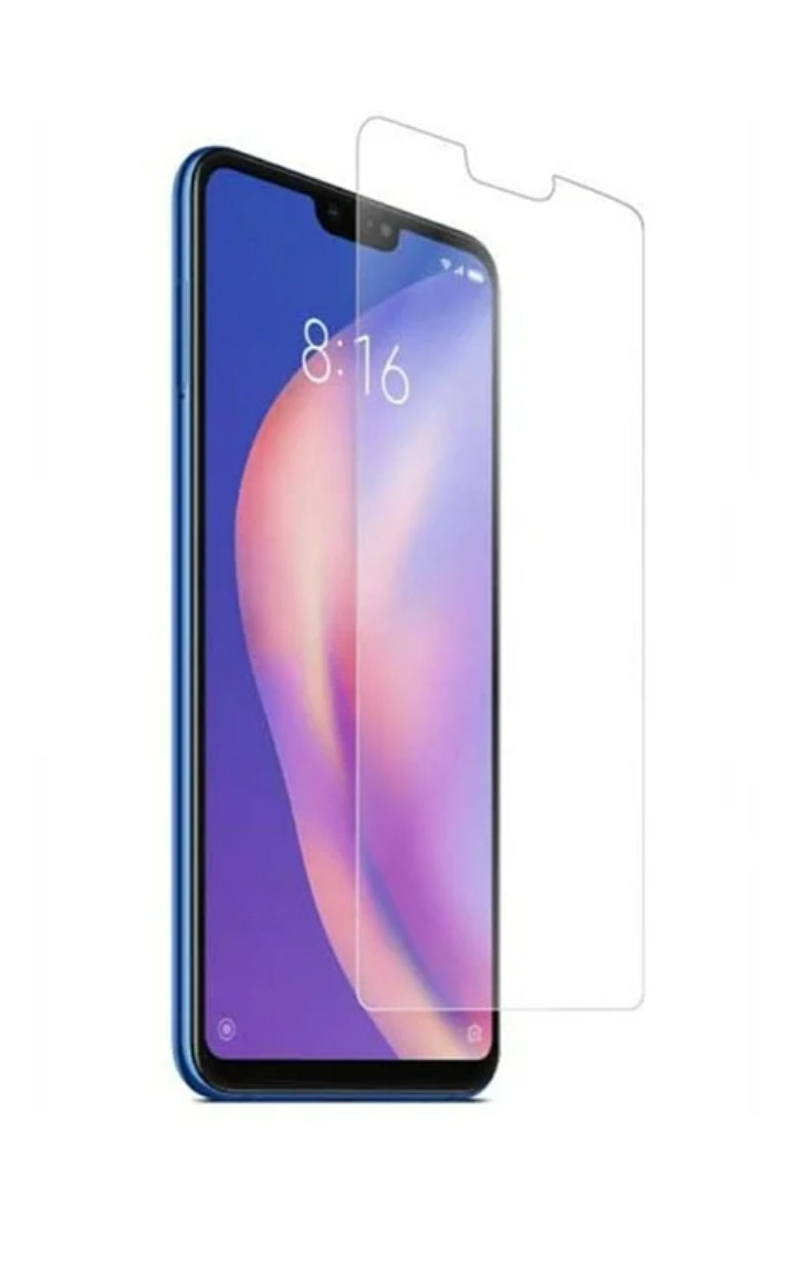 Захисне закалене скло для смартфону Xiaomi Mi 8 Lite (Прозоре)