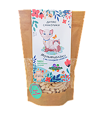 Дитячі смаколики Мультизлаки з чіа та солодкою стевією, 25г