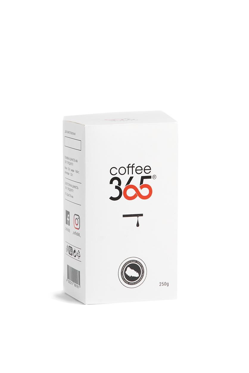 Кава мелена класична Coffee365 250 г