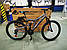 Велосипед двухподвесной гірський AZIMUT Blackmount 26" рама 18", GFRD чорно-червоний, фото 2