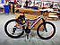 Велосипед двухподвесной гірський AZIMUT Blackmount 26" рама 18", GFRD чорно-червоний, фото 4