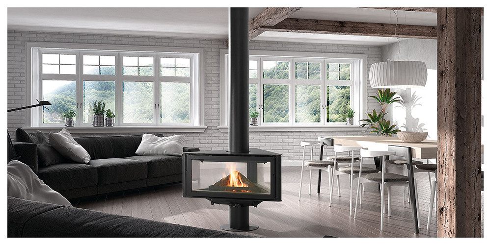 Камін Rocal Prune Born, фото 1