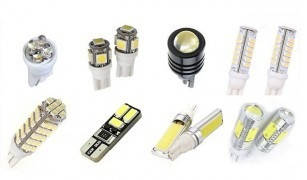 LED лампи поворотів,стопів, габаритів, салону