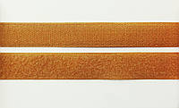 Липучка текстильная 2,5 см цвет корица (043)