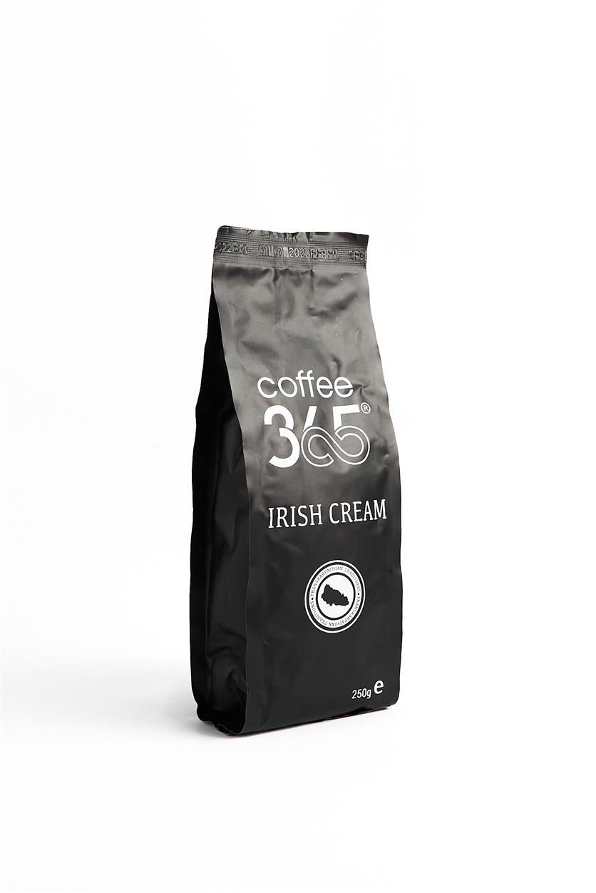 Кава в зернах IRISH CREAM Coffee365 250 г