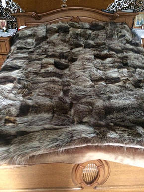 Хутряне покривало з бобра, фото 3