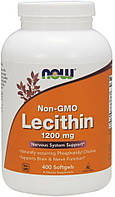 Лецитин нау фудс Now Foods Lecithin 400 гелевих капсул 1200 mg