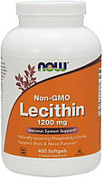 Лецитин нау фудс Now Foods Lecithin 400 гелевых капсул 1200 mg