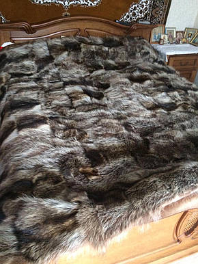 Хутряне покривало з бобра, фото 1