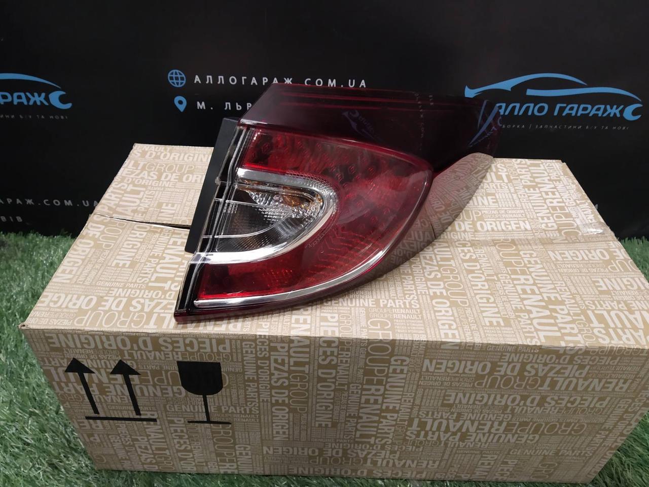 Ліхтар задній правий Renault Megane 3 (2009-2016) Оригінал 265500010R (Універсал) Меган 3 Стоп, фото 1