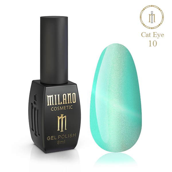 Milano Котяче око CAT EYE CRYSTAL 8ML No10