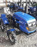 Трактор ДВ 160SXL+ Фреза з доставкою, фото 2