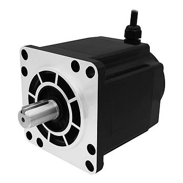 Двигун кроковий трифазний 110BYG350А-19 (NEMA 43, 8.0 Нм, 4.3 А, 1.2°), фото 1