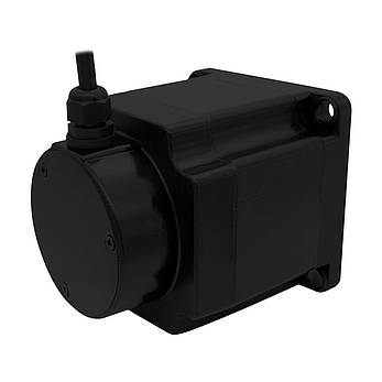 Двигун кроковий трифазний 110BYG350А-19 (NEMA 43, 8.0 Нм, 4.3 А, 1.2°), фото 2