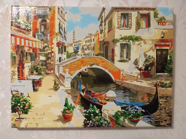 Картины по номерам Готовые работы