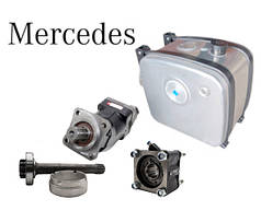 Комплект гідравліки для самоскида Mercedes Actros
