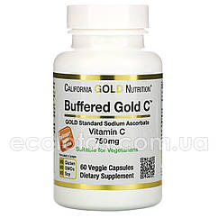 Вітамін З "California Gold Nutrition" 750 мг 60 капсул