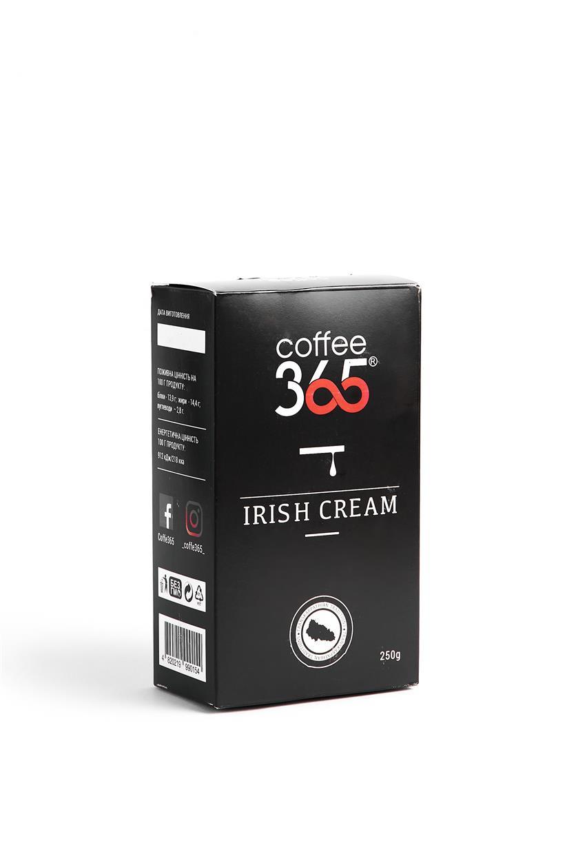 Кава мелена IRISH CREAM Coffee365 250 г