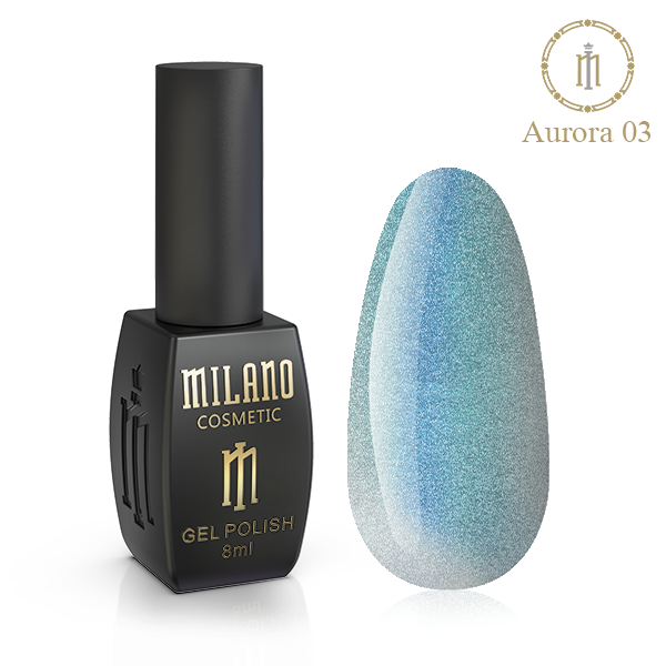 Котяче око AURORA MILANO 8 мл. № 03