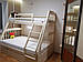 Ліжко двоповерхове дерев'яне трансформер Каспер, фото 3