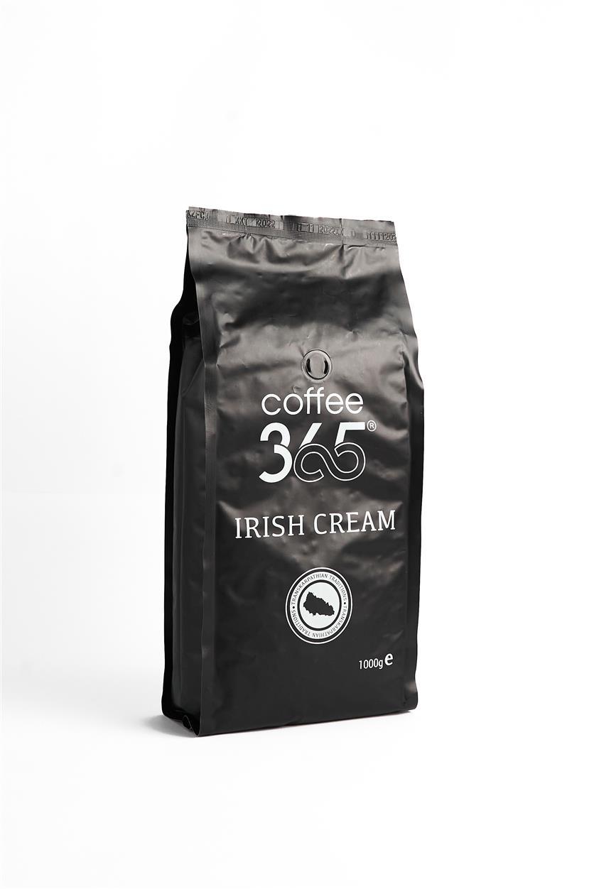 Кава в зернах IRISH CREAM Coffee365 1 кг