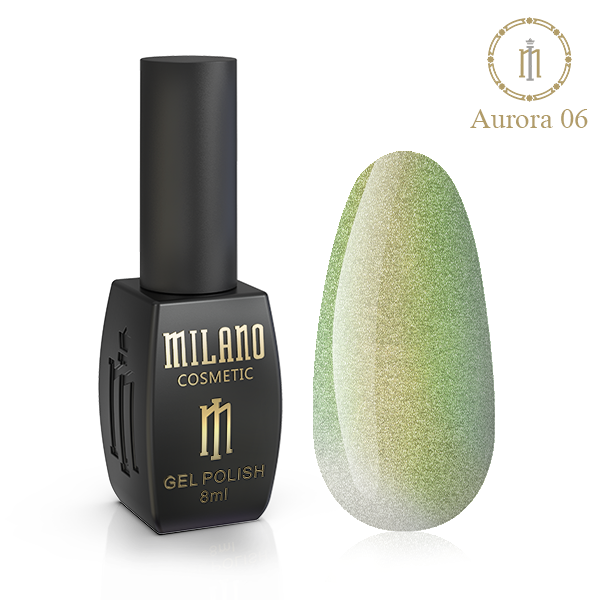 Котяче око AURORA MILANO 8 мл. № 06