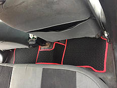 Наши EVA коврики в салоне Nissan Almera Classic '06-13  3