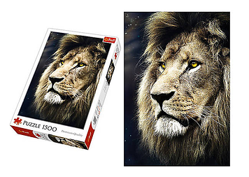Пазли Trefl 1500ел. Портрет лева №26139