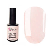 Molekula Base Coat Royal Pink - камуфлююча база, королівський рожевий, 12 мл