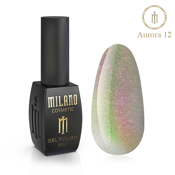 Котяче око AURORA MILANO 8 мл. № 12
