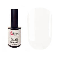 Molekula Base Coat Silky Milk - камуфлююча база, шовкове молоко, 12 мл