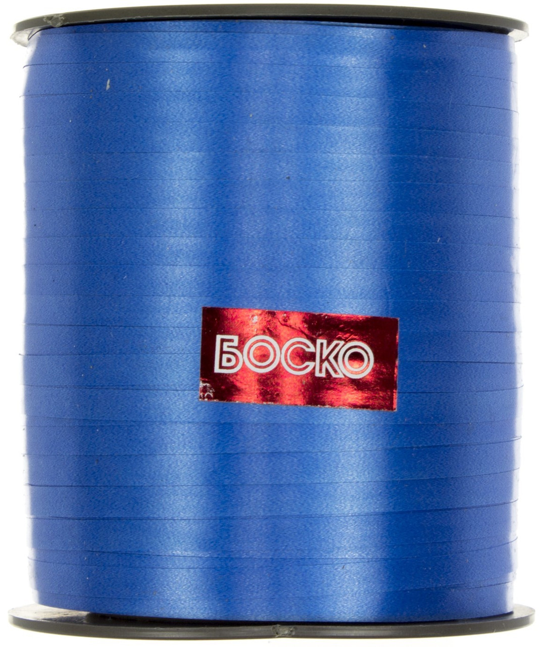 Стрічка фольгована для повітряних кульок та декору блакитна 225м, фото 1