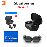 ОРИГИНАЛ беспроводные наушники Xiaomi Mi True Wireless Earbuds Basic 2 Global redmi airdots, глобальная версия