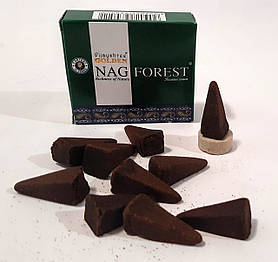 Ароматичні пахощі конуси Golden nag Forest VijayShree