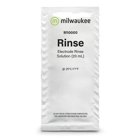 Розчин для ополіскування — деіонізована вода 20 мл Milwaukee, M10000, фото 1
