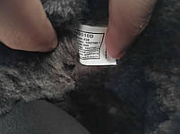 UGG Classic Mini Black теплі уггі жіночі. Короткі зимові Уггі чорні. Жіночі уггі на хутрі., фото 4