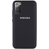 Силиконовый чехол Silicone Cover на телефон Samsung Galaxy Note 20 / Самсунг Ноут 20