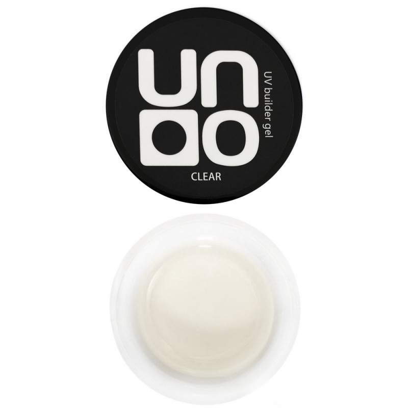 Гель для нарощування нігтів UNO CLEAR 15ml