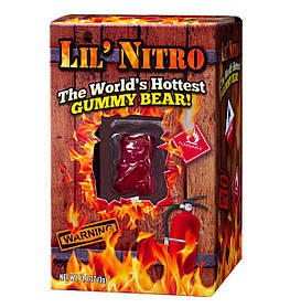 Гострий ведмедик Lil Nitro: The world's Hottest Gummy Bear 3g