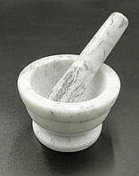 Ступка с пестиком мраморная GA Dynasty чёрная 15044